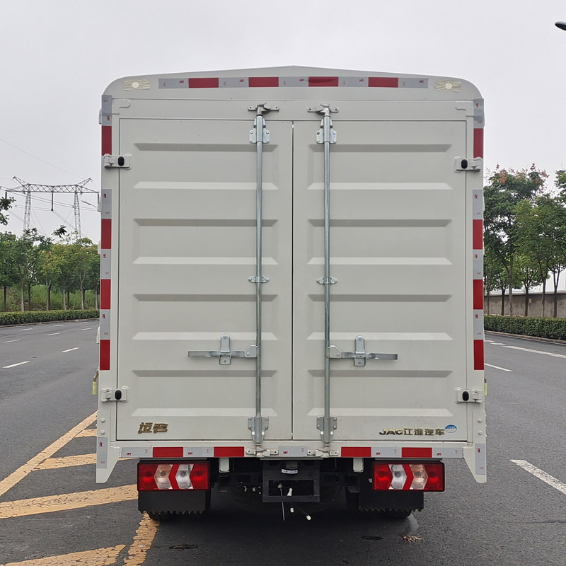 江淮牌HFC5031CCYP23N3C1QS倉柵式運輸車公告圖片