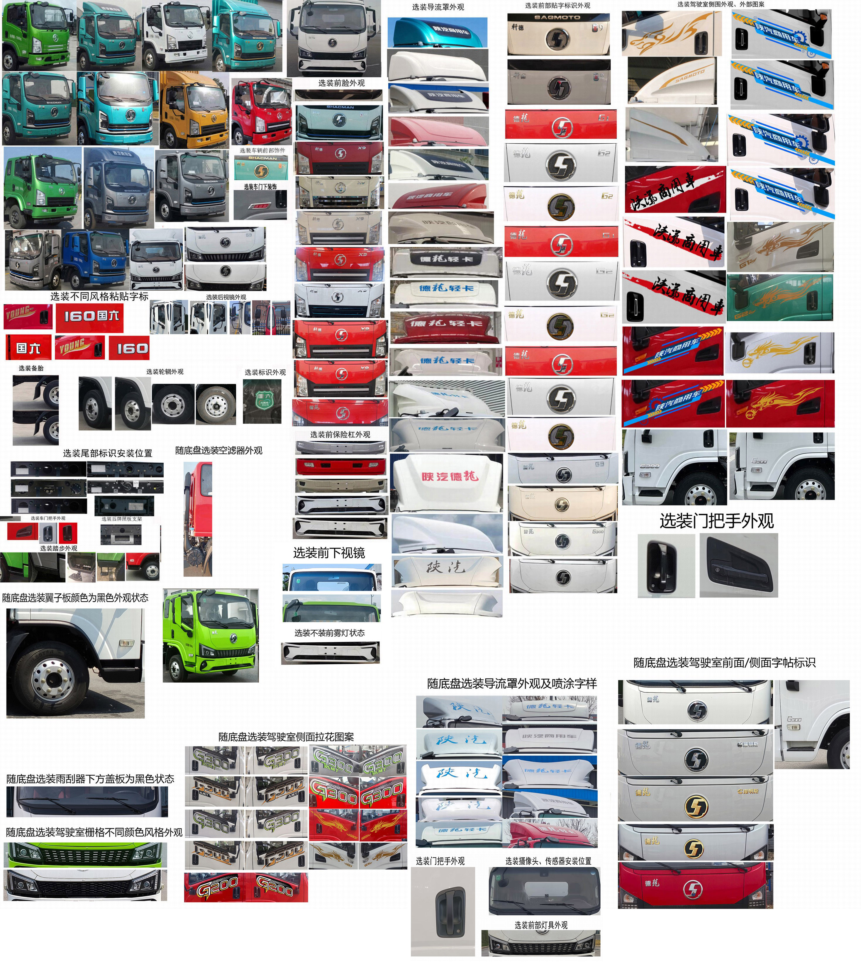 陜汽牌SX5080XXYNP6331廂式運(yùn)輸車(chē)公告圖片