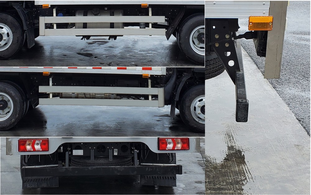 陜汽牌SX5080XXYNP6331廂式運(yùn)輸車(chē)公告圖片