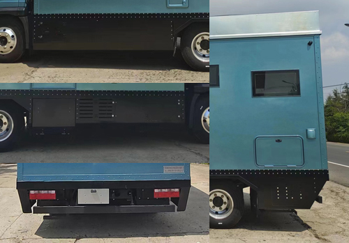 四季風(fēng)牌LRP5062XLJCHEV插電式混合動(dòng)力旅居車公告圖片