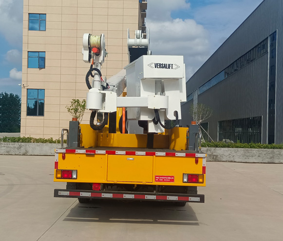 許繼牌HXJ5122JGKQL6高空作業(yè)車公告圖片