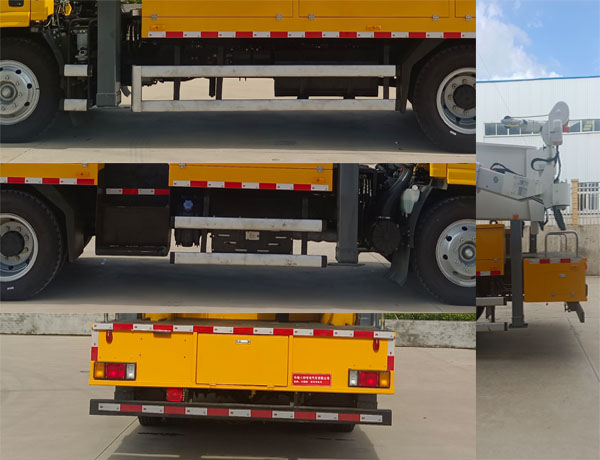 許繼牌HXJ5122JGKQL6高空作業(yè)車公告圖片