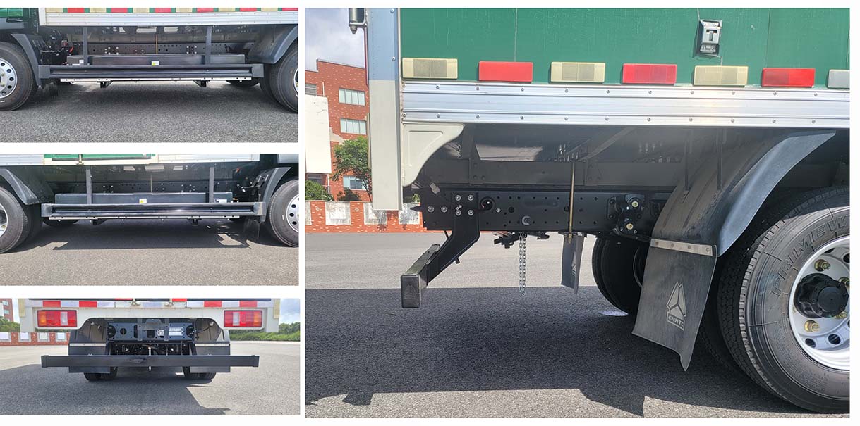 豪沃牌ZZ5047XYZG3314Z144BEV純電動(dòng)郵政車(chē)公告圖片