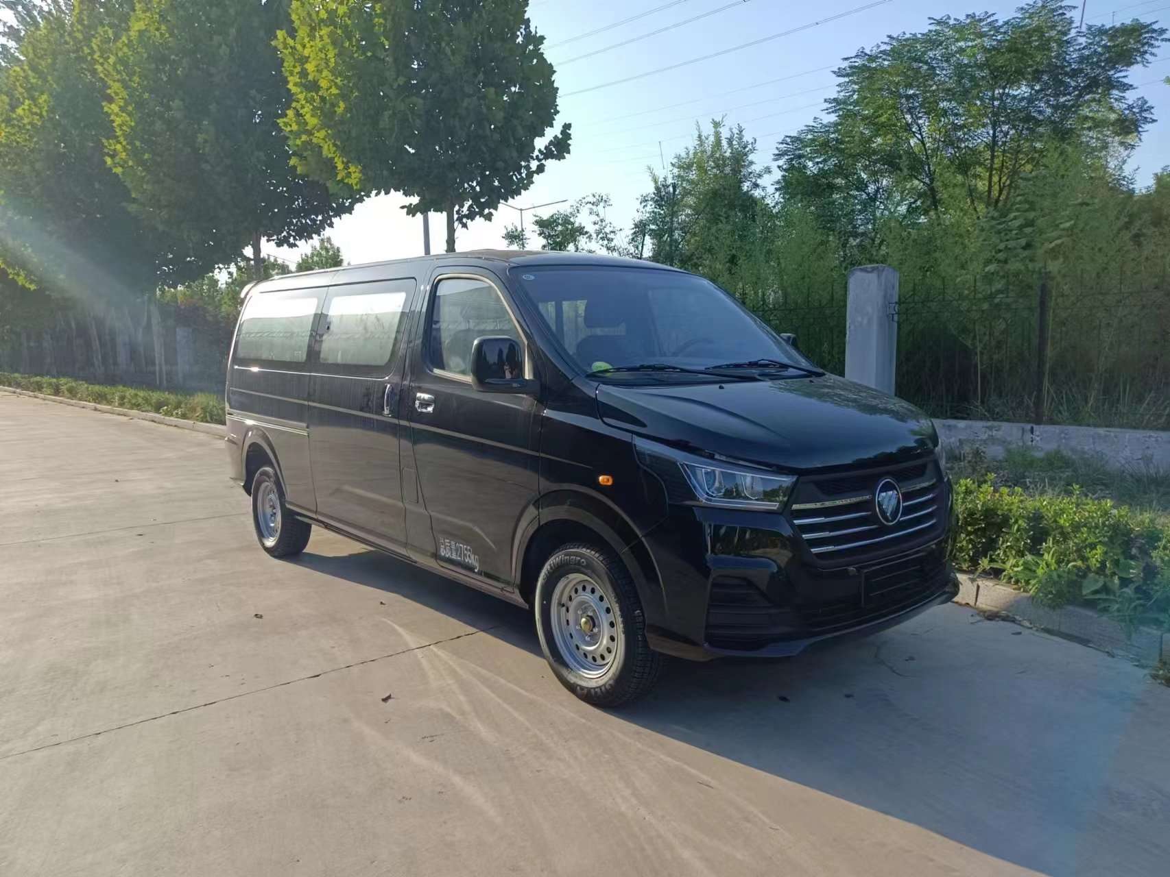 中衛(wèi)誠(chéng)信牌AZW5030XBYG5C殯儀車