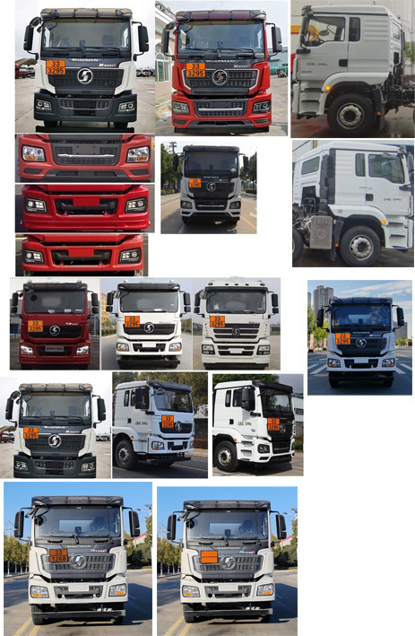 專威牌HTW5321GRYSX6易燃液體罐式運輸車公告圖片