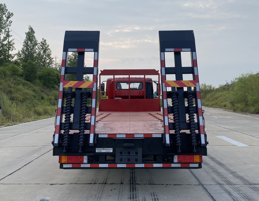 華神牌DFD5240TPBL6D平板運輸車公告圖片