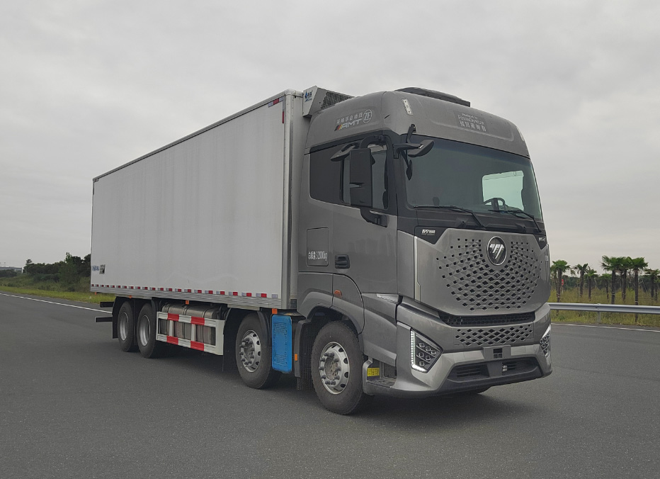 歐曼牌BJ5329XLCY6GRL-07冷藏車(chē)公告圖片