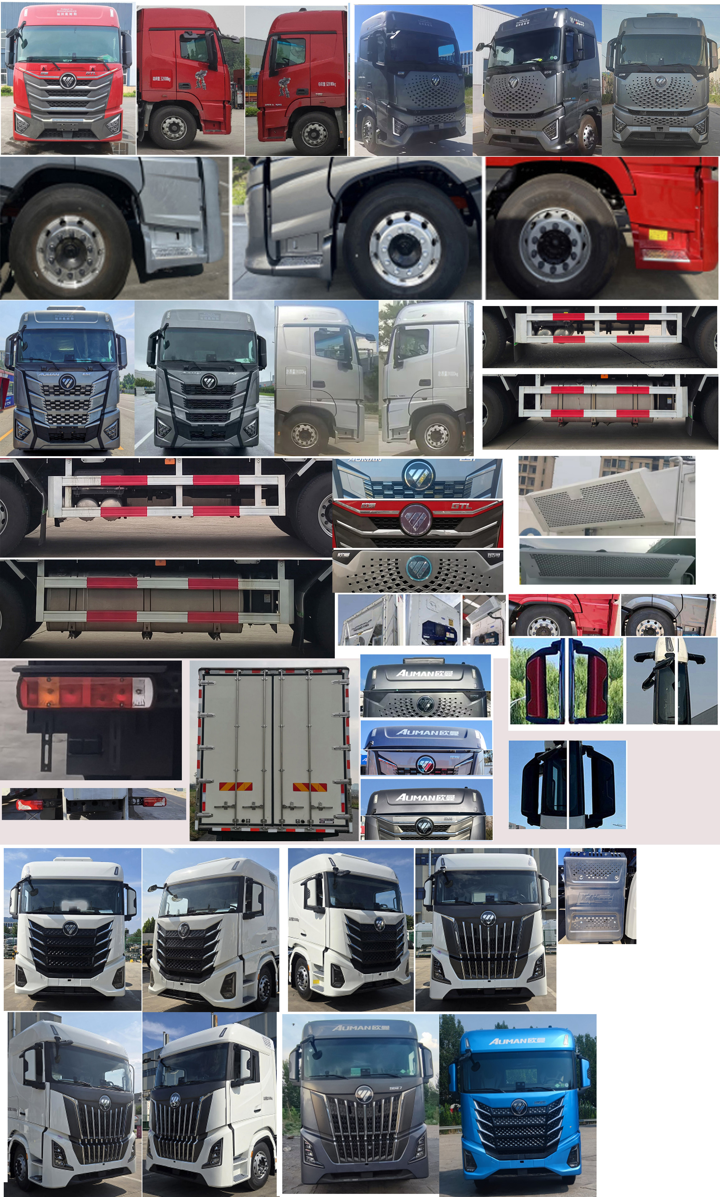 歐曼牌BJ5329XLCY6GRL-07冷藏車(chē)公告圖片