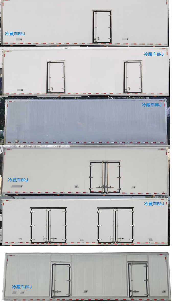 歐曼牌BJ5329XLCY6GRL-07冷藏車(chē)公告圖片