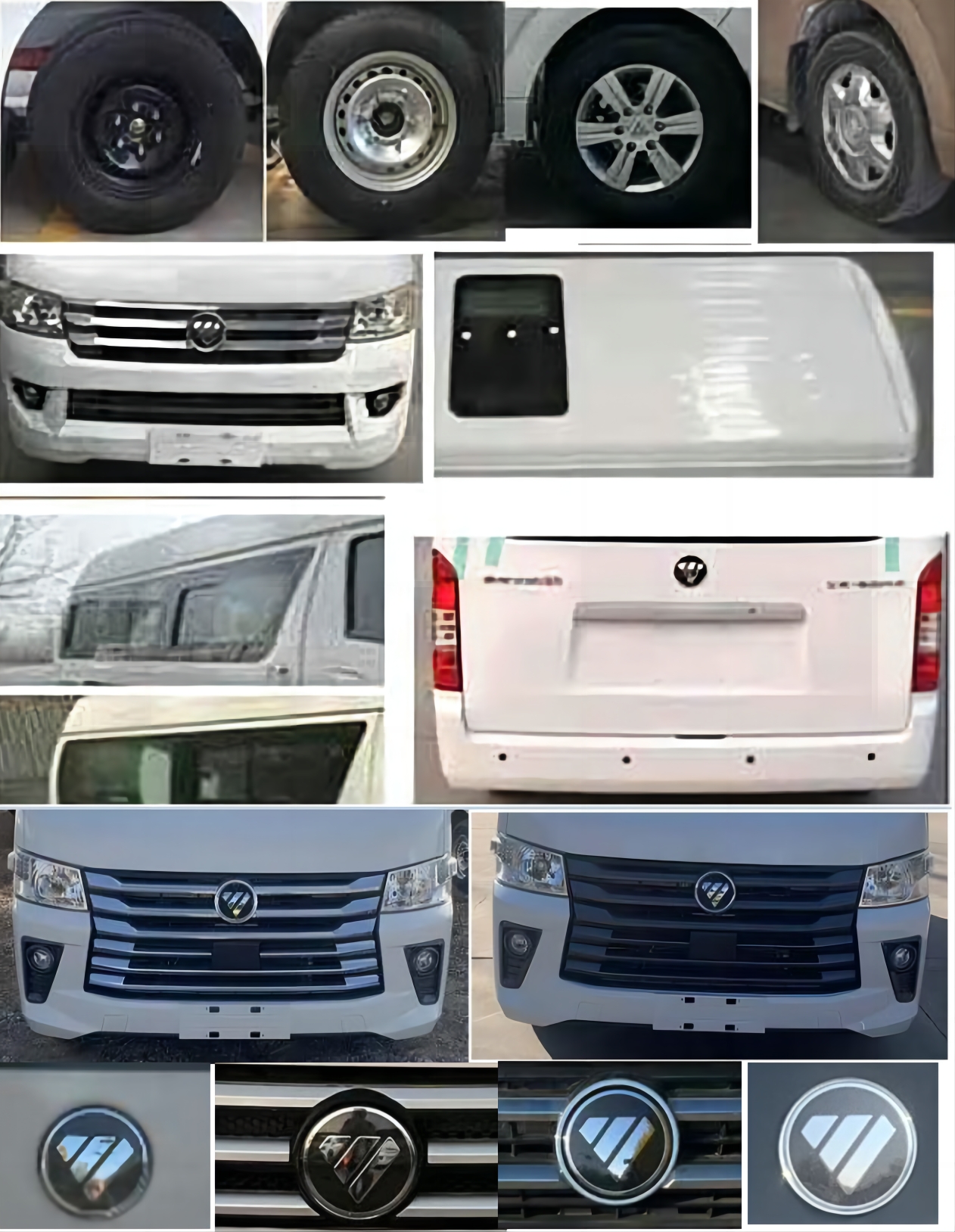 中衛(wèi)誠(chéng)信牌AZW5030XBYG9A殯儀車公告圖片