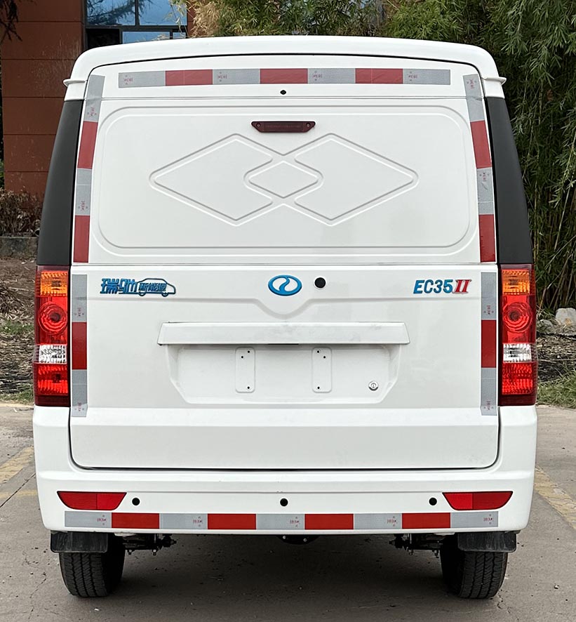 瑞馳牌CRC5030XXYFC28-BEV純電動廂式運輸車公告圖片