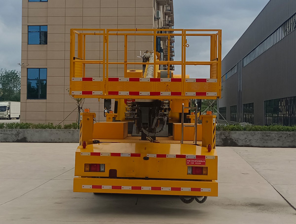 許繼牌HXJ5090JGKQL6高空作業(yè)車公告圖片