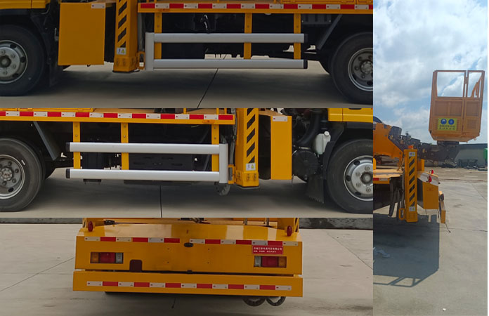 許繼牌HXJ5090JGKQL6高空作業(yè)車公告圖片