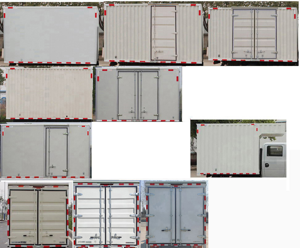 東風(fēng)牌EQ5033XXYD60Q4CAC廂式運(yùn)輸車公告圖片