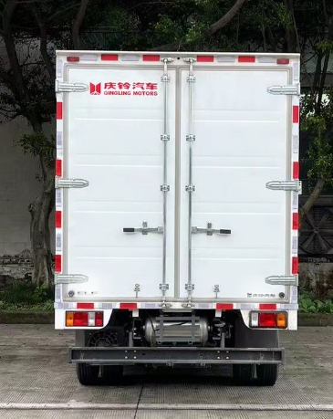 慶鈴牌(繁體)牌QL5040XXYFCEVBNHA燃料電池廂式運(yùn)輸車(chē)公告圖片