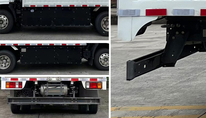 慶鈴牌(繁體)牌QL5040XXYFCEVBNHA燃料電池廂式運(yùn)輸車(chē)公告圖片