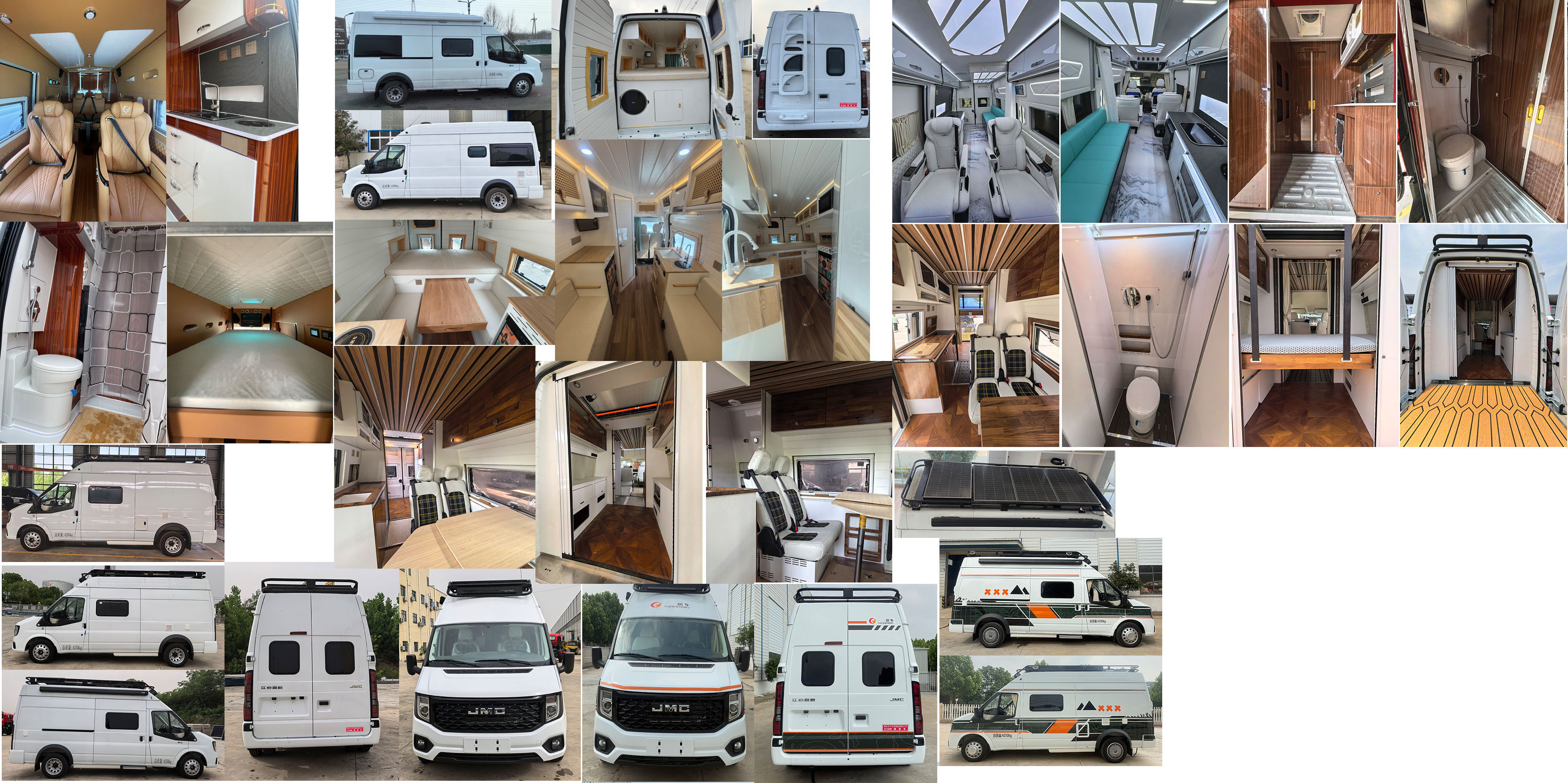 長(zhǎng)力威牌CLA5048XLJ6YS旅居車公告圖片