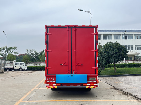 楚勝牌CSC5120XZB6裝備車公告圖片