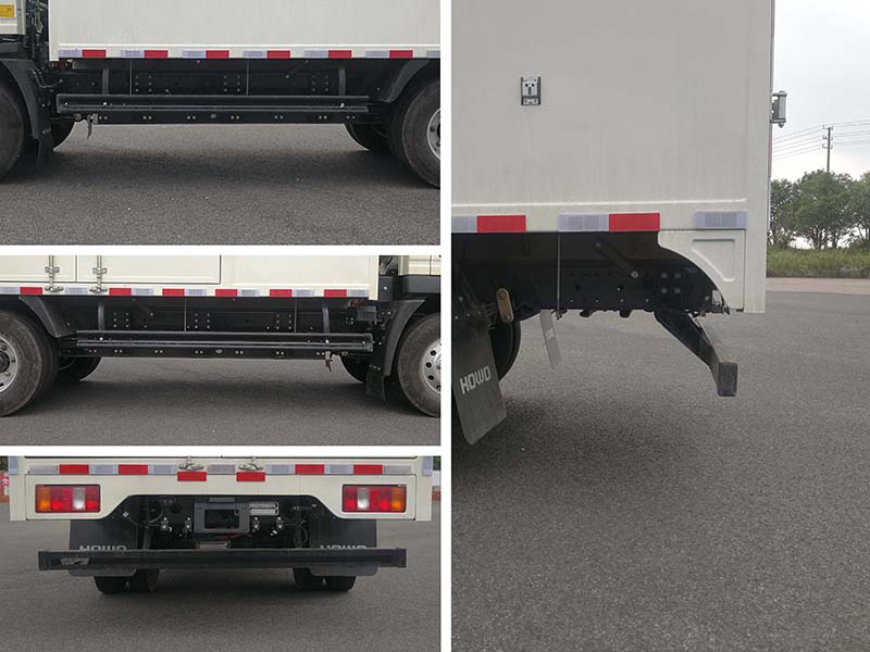 豪沃牌ZZ5047XXYG3314Z144BEVA0純電動廂式運輸車公告圖片