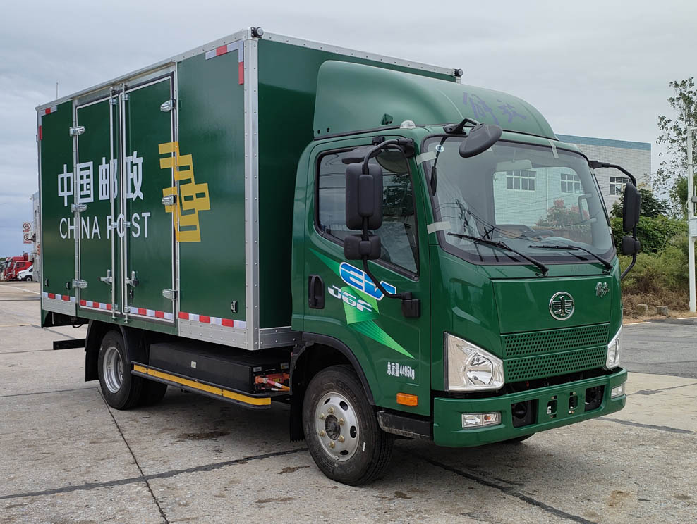 解放牌CA5042XYZP40L3BEVA84純電動(dòng)郵政車
