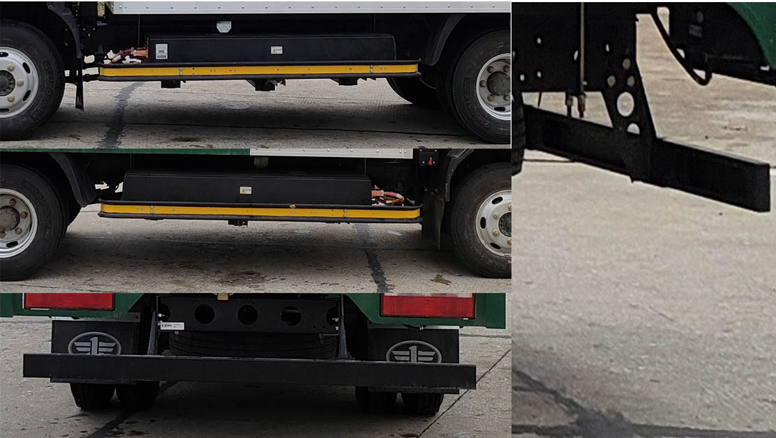 解放牌CA5042XYZP40L3BEVA84純電動郵政車公告圖片