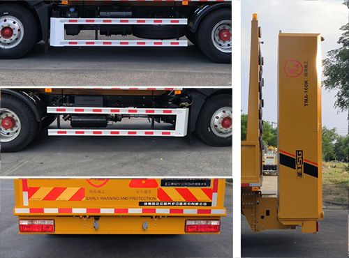 圣工牌HGY5122TFZD6防撞緩沖車公告圖片