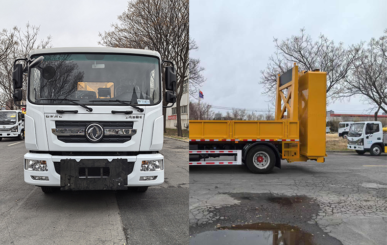 圣工牌HGY5122TFZD6防撞緩沖車公告圖片