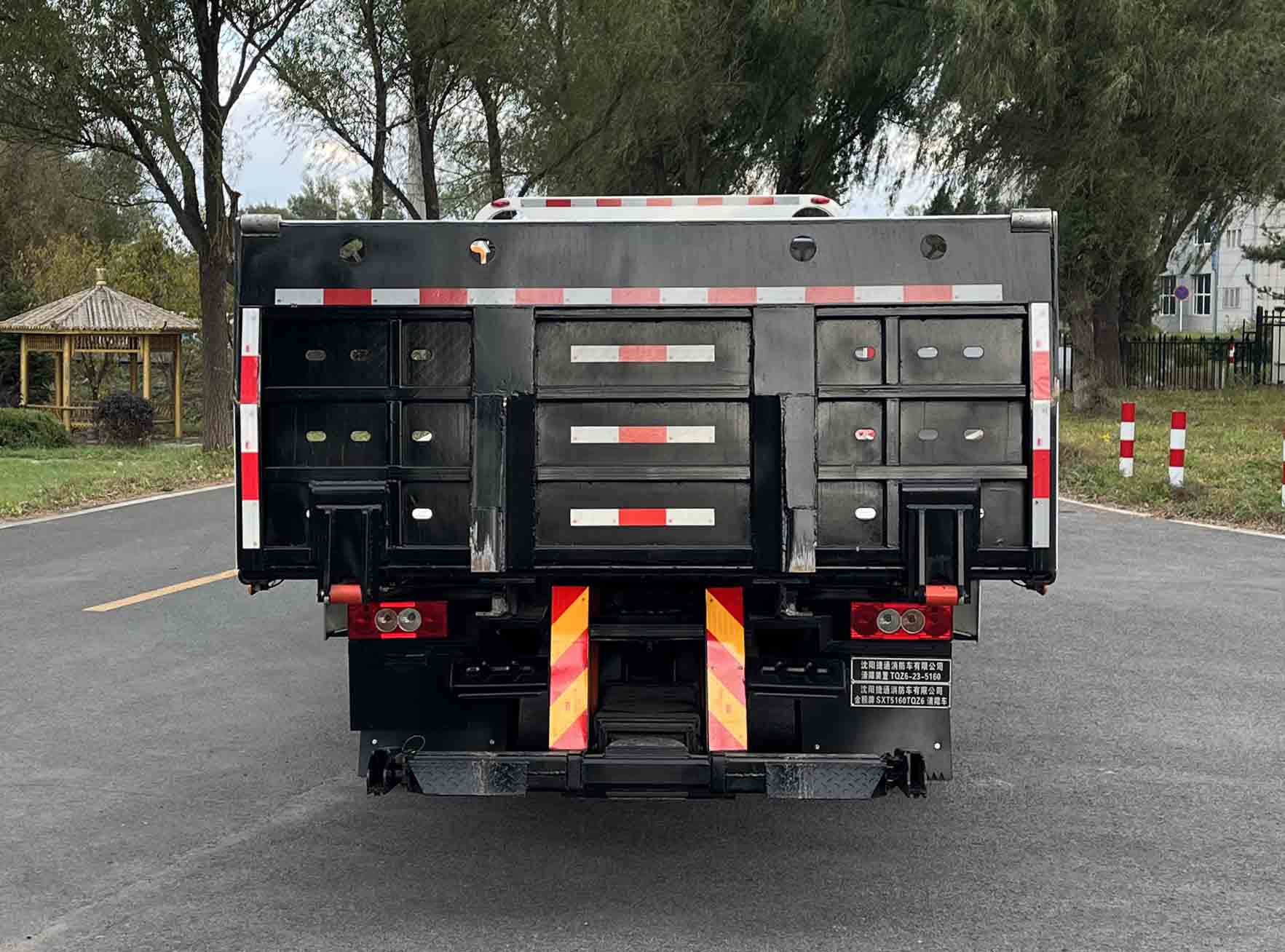 金猴牌SXT5160TQZ6清障車公告圖片