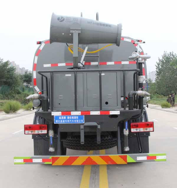 縱昂牌CLT5181GPSBJ6C綠化噴灑車公告圖片