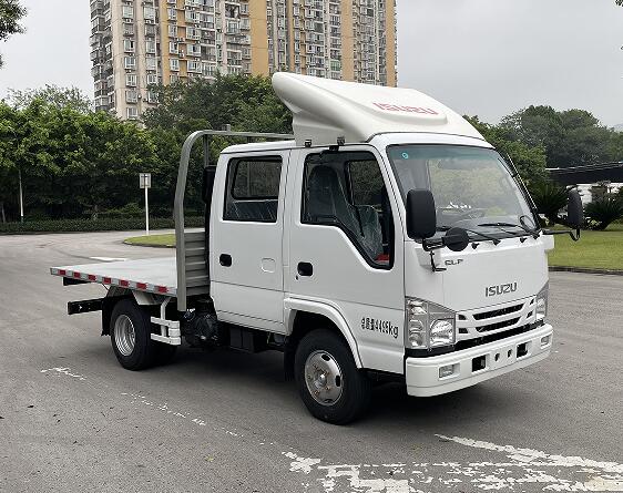 五十鈴牌QL5040TPBMVFW平板運(yùn)輸車