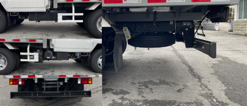 五十鈴牌QL5040TPBMVFW平板運(yùn)輸車公告圖片