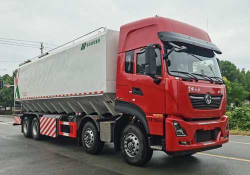 匯力威牌VVV5311ZSLDFV6散裝飼料運輸車