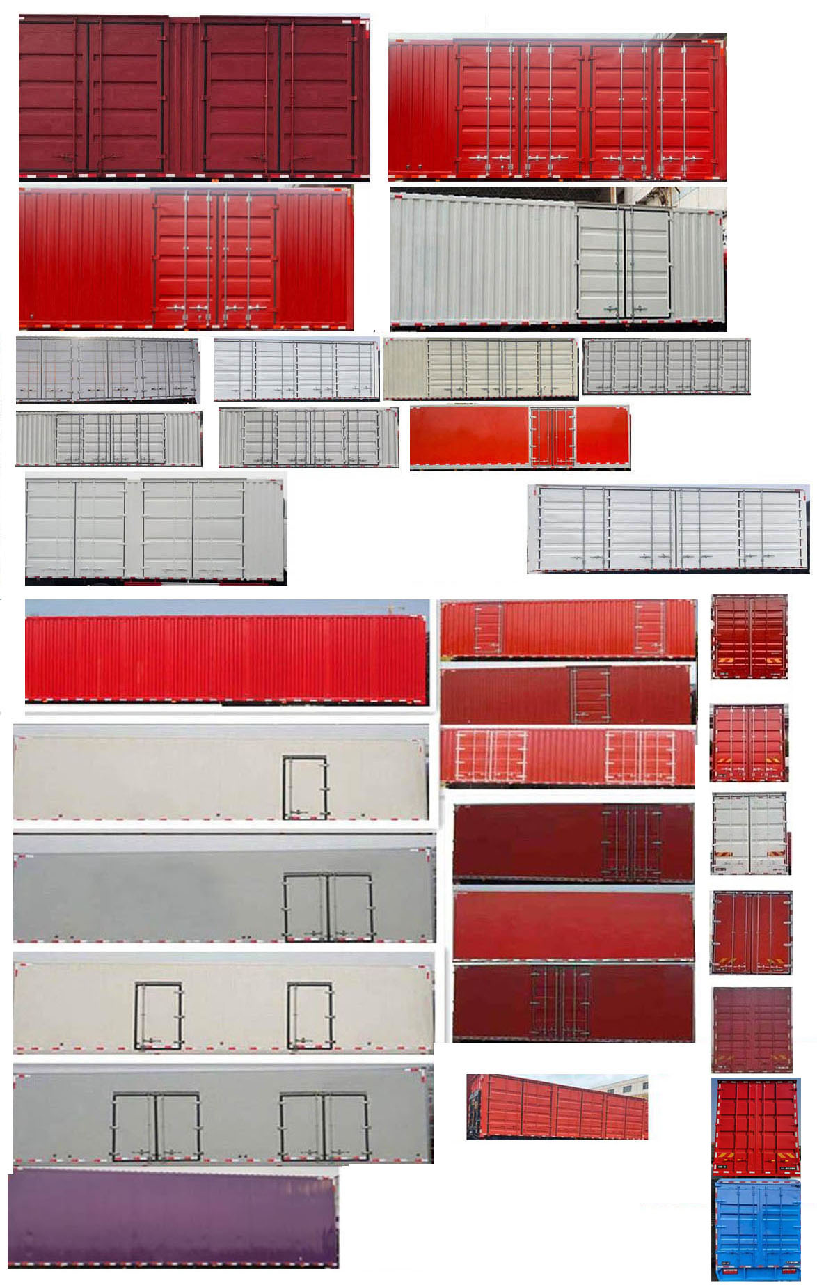 解放牌CA5186XXYP28K2L8E6A80廂式運(yùn)輸車公告圖片
