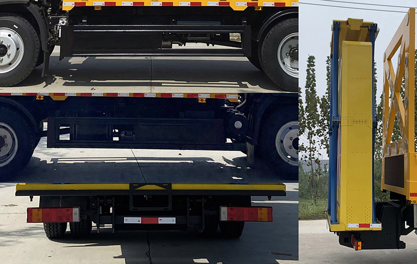 齊東方牌CLD5090TFZEQ6防撞緩沖車公告圖片