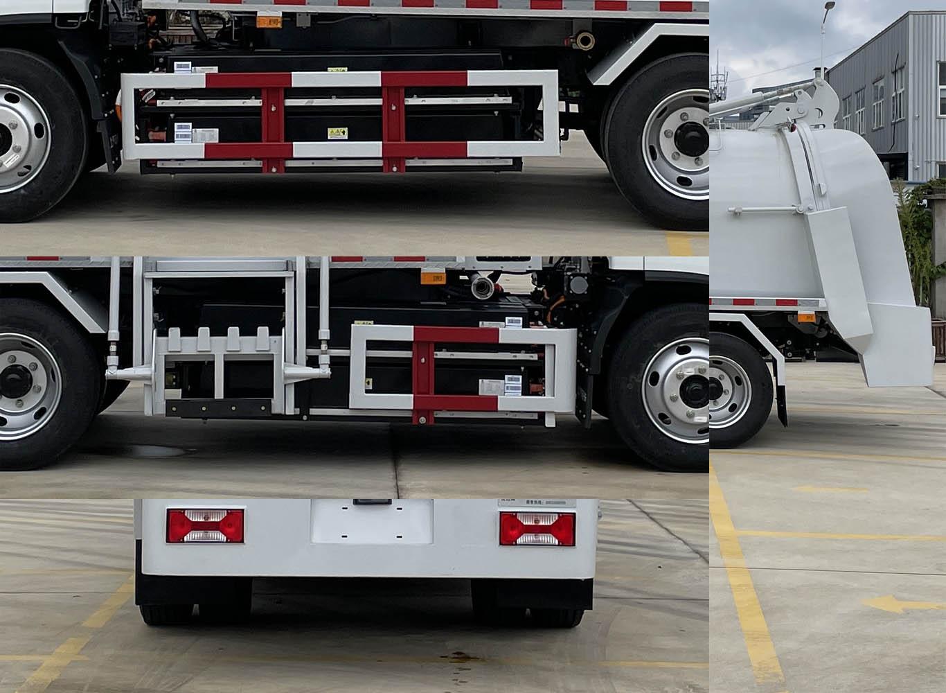 悅達(dá)牌YD5128TCASHBEV純電動(dòng)餐廚垃圾車公告圖片