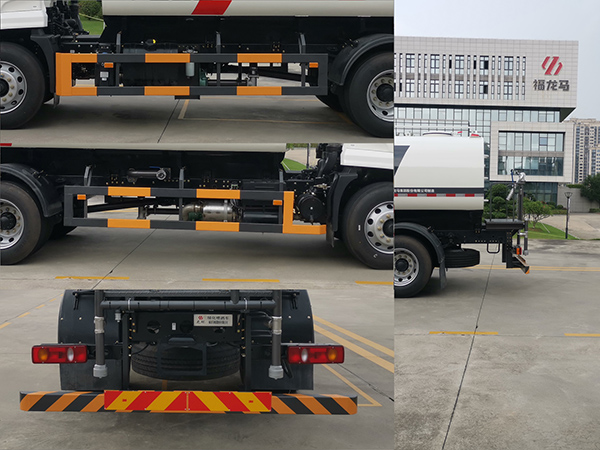 龍環(huán)牌FLM5187GPSDF6LH綠化噴灑車公告圖片