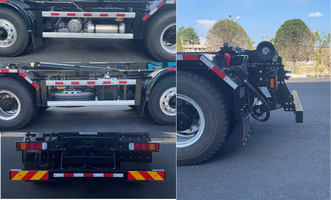 三一牌SYR5310ZXXSYABEV純電動車廂可卸式垃圾車公告圖片