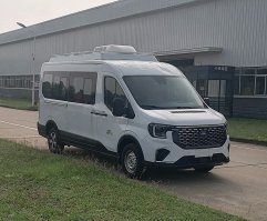 纯电动检测车