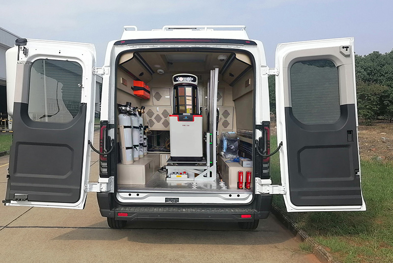 江改牌JX5045XJCMK6BEV純電動(dòng)檢測(cè)車公告圖片