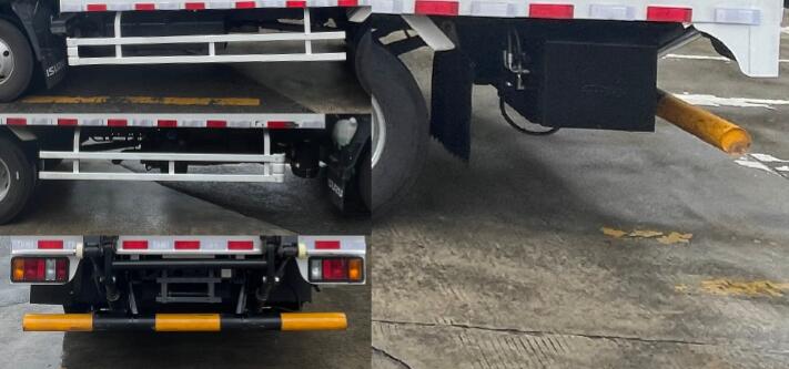 五十鈴牌QL5043XXYFMHA廂式運輸車公告圖片