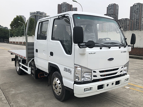 QL5041TPBBEVECHW型純電動(dòng)平板運(yùn)輸車圖片