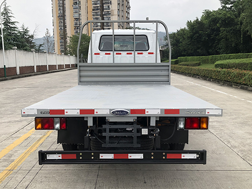 慶鈴牌(繁體)牌QL5041TPBBEVECHW純電動(dòng)平板運(yùn)輸車公告圖片