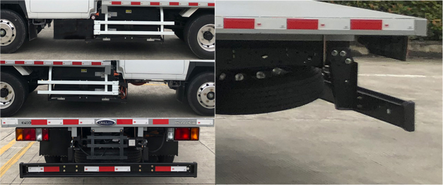 慶鈴牌(繁體)牌QL5041TPBBEVECHW純電動(dòng)平板運(yùn)輸車公告圖片