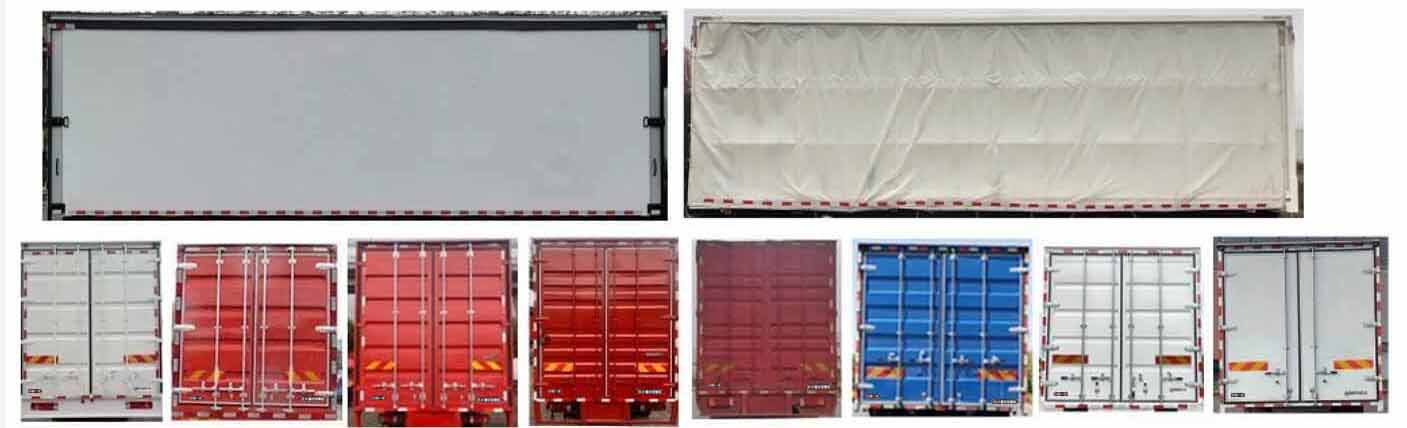 解放牌CA5182XXYP28K2L8E6A80廂式運(yùn)輸車公告圖片