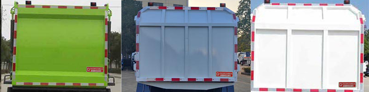 齊東方牌CLD5120ZZZEQ6自裝卸式垃圾車公告圖片