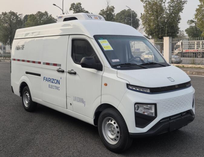 YHV5032XLCBEVP01純電動冷藏車