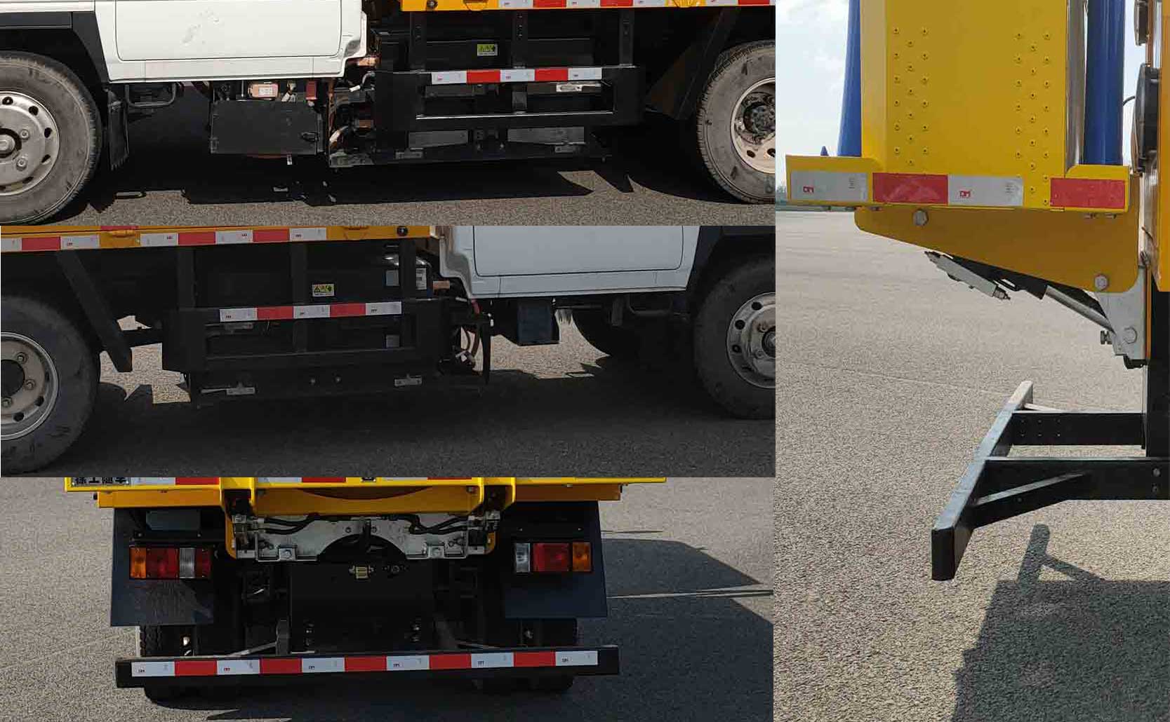 徐工牌XGS5040TFZQEV純電動(dòng)防撞緩沖車(chē)公告圖片