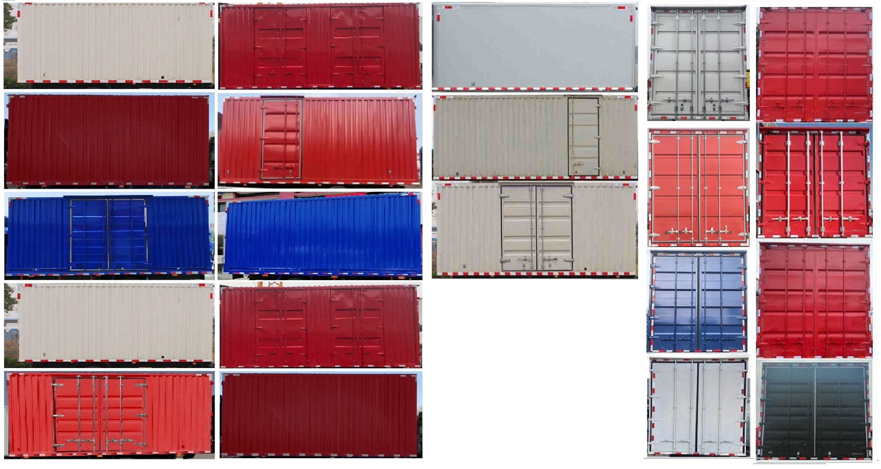 江淮牌HFC5181XXYB40K1D1S廂式運(yùn)輸車公告圖片