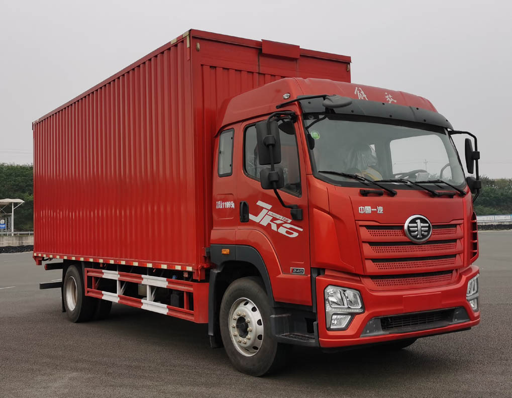 CA5120XYKP28K8L2E6A90型翼開啟廂式車圖片