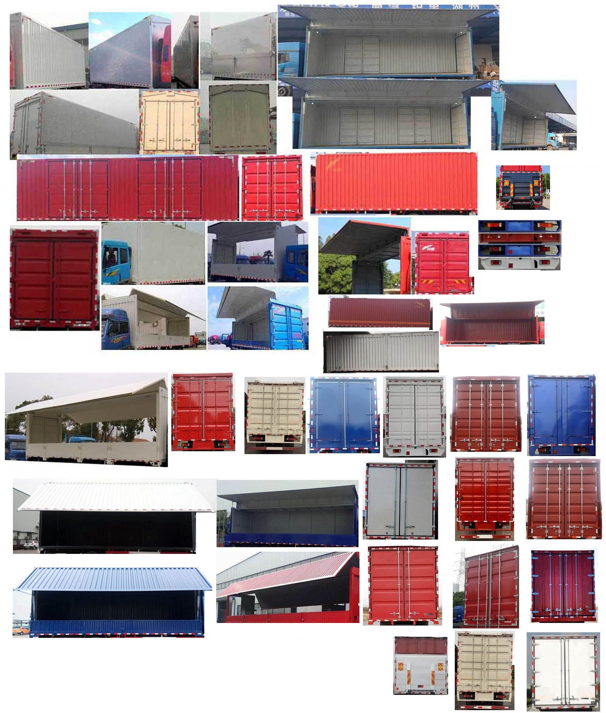 解放牌CA5120XYKP28K8L2E6A90翼開啟廂式車公告圖片